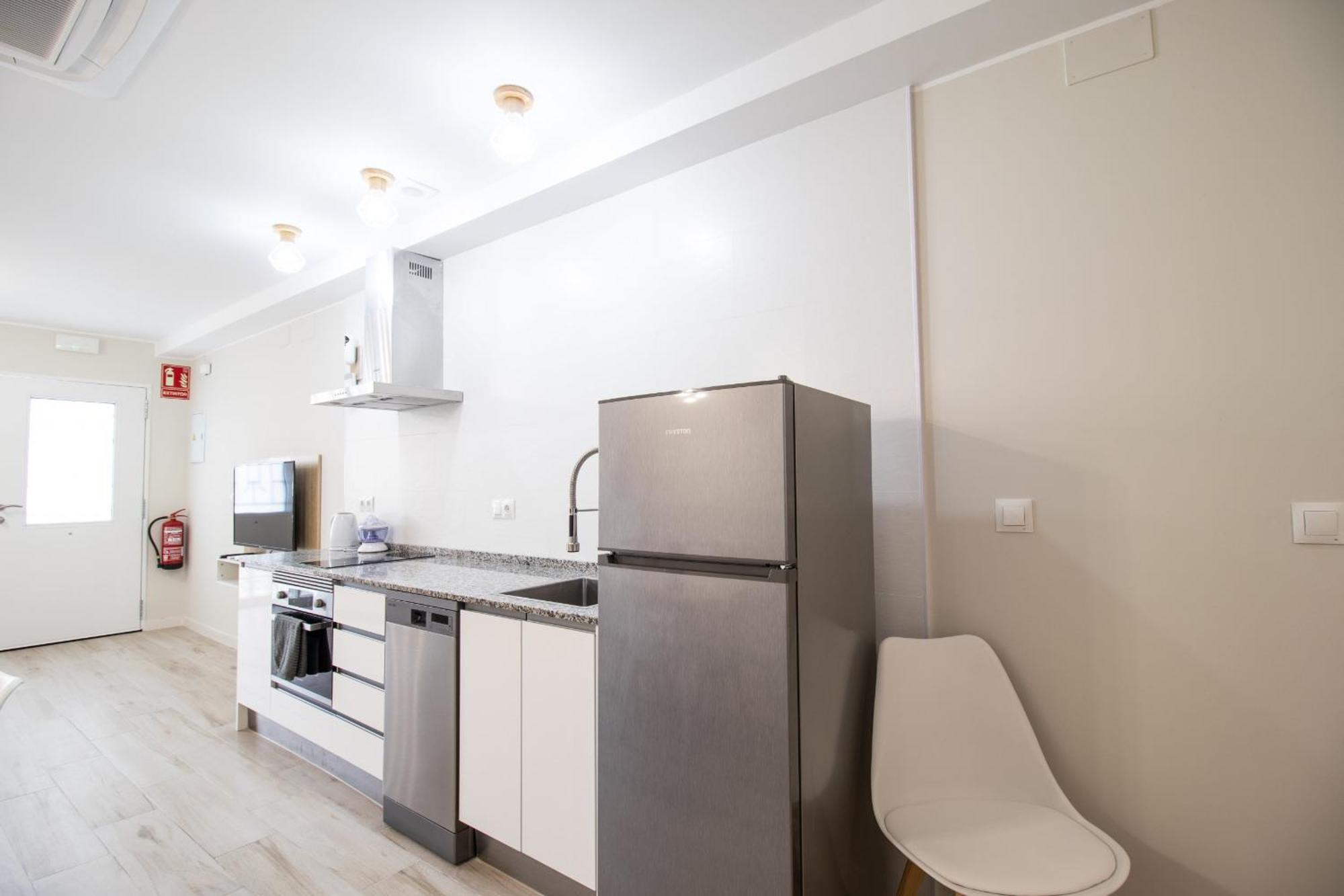 Nautical Flats By Concept Apartment Valencia Exterior photo
