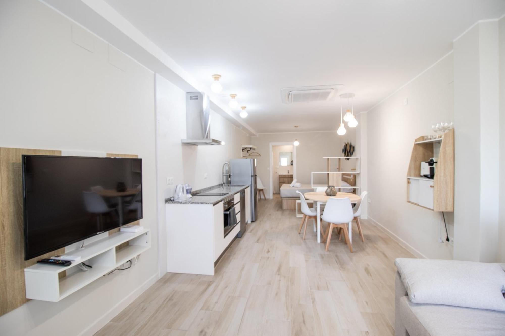 Nautical Flats By Concept Apartment Valencia Exterior photo