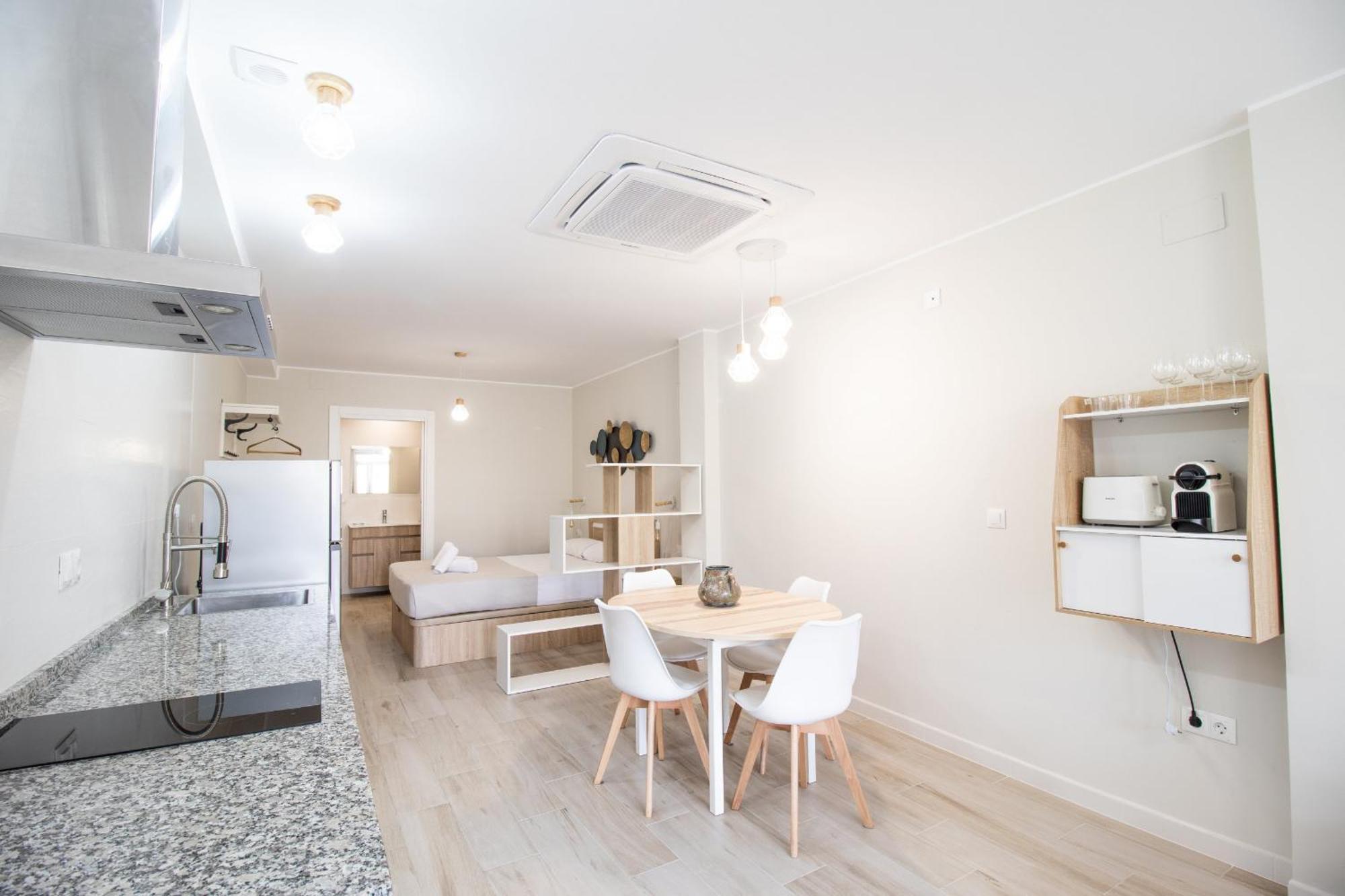 Nautical Flats By Concept Apartment Valencia Exterior photo