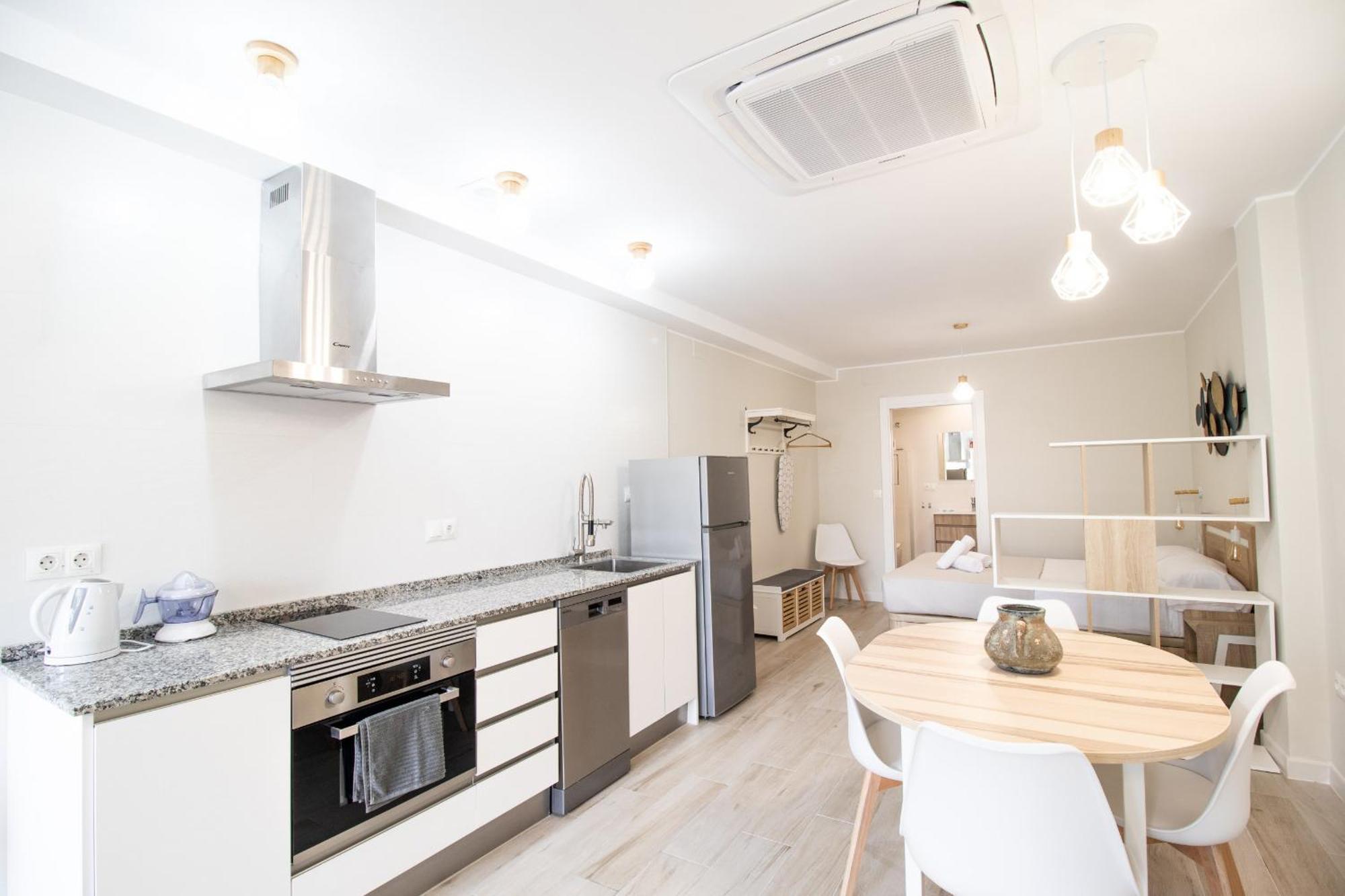 Nautical Flats By Concept Apartment Valencia Exterior photo