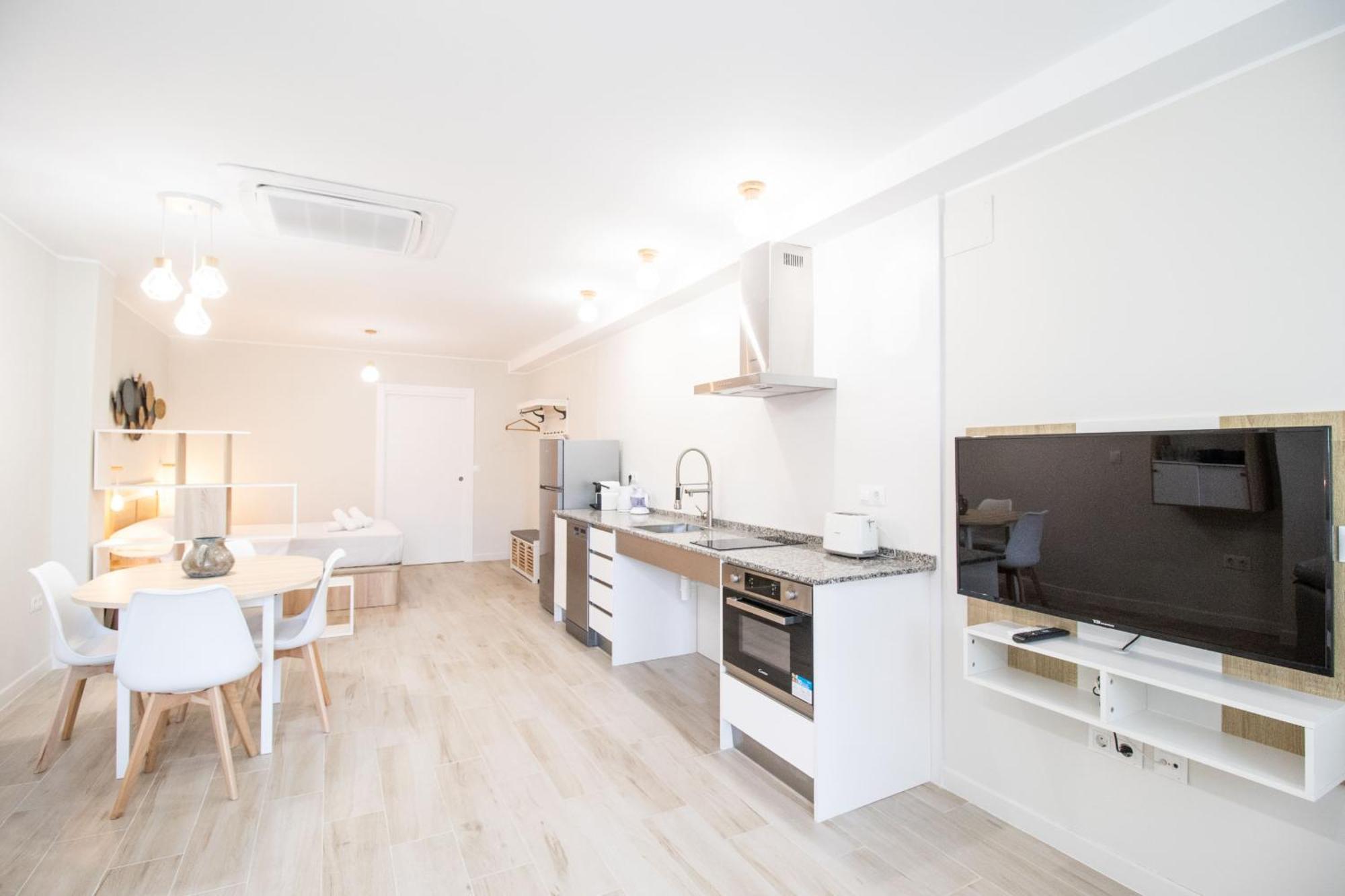Nautical Flats By Concept Apartment Valencia Exterior photo