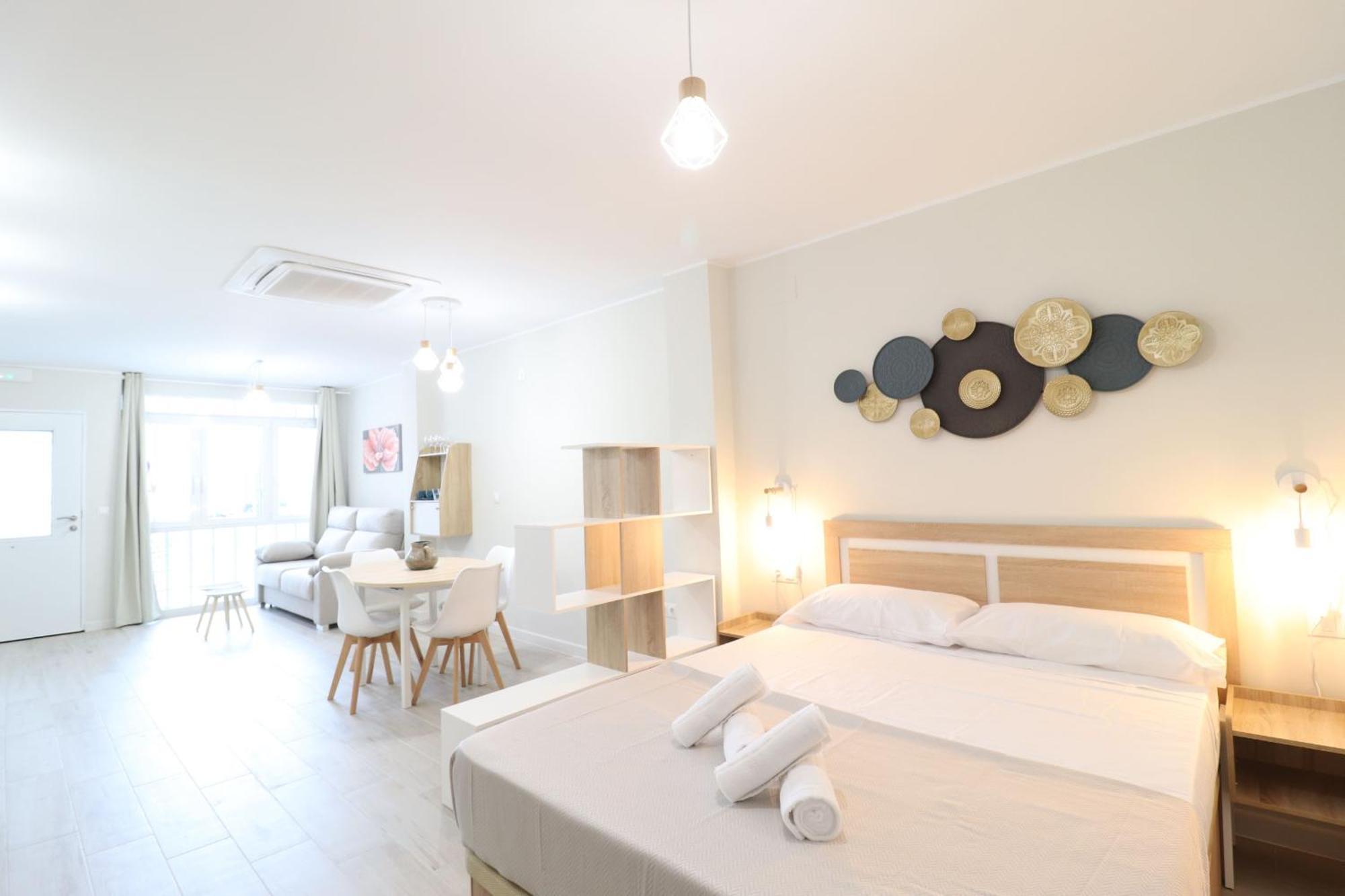 Nautical Flats By Concept Apartment Valencia Exterior photo