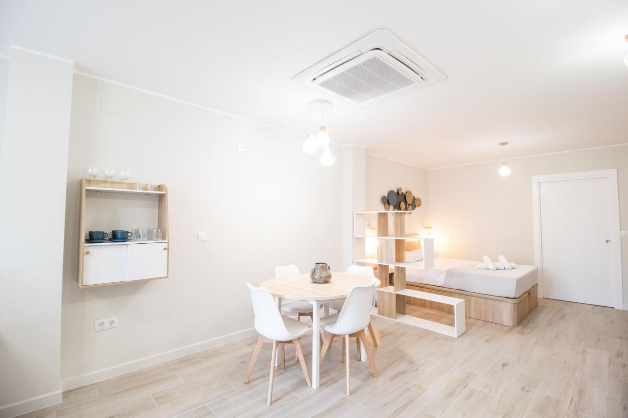 Nautical Flats By Concept Apartment Valencia Exterior photo