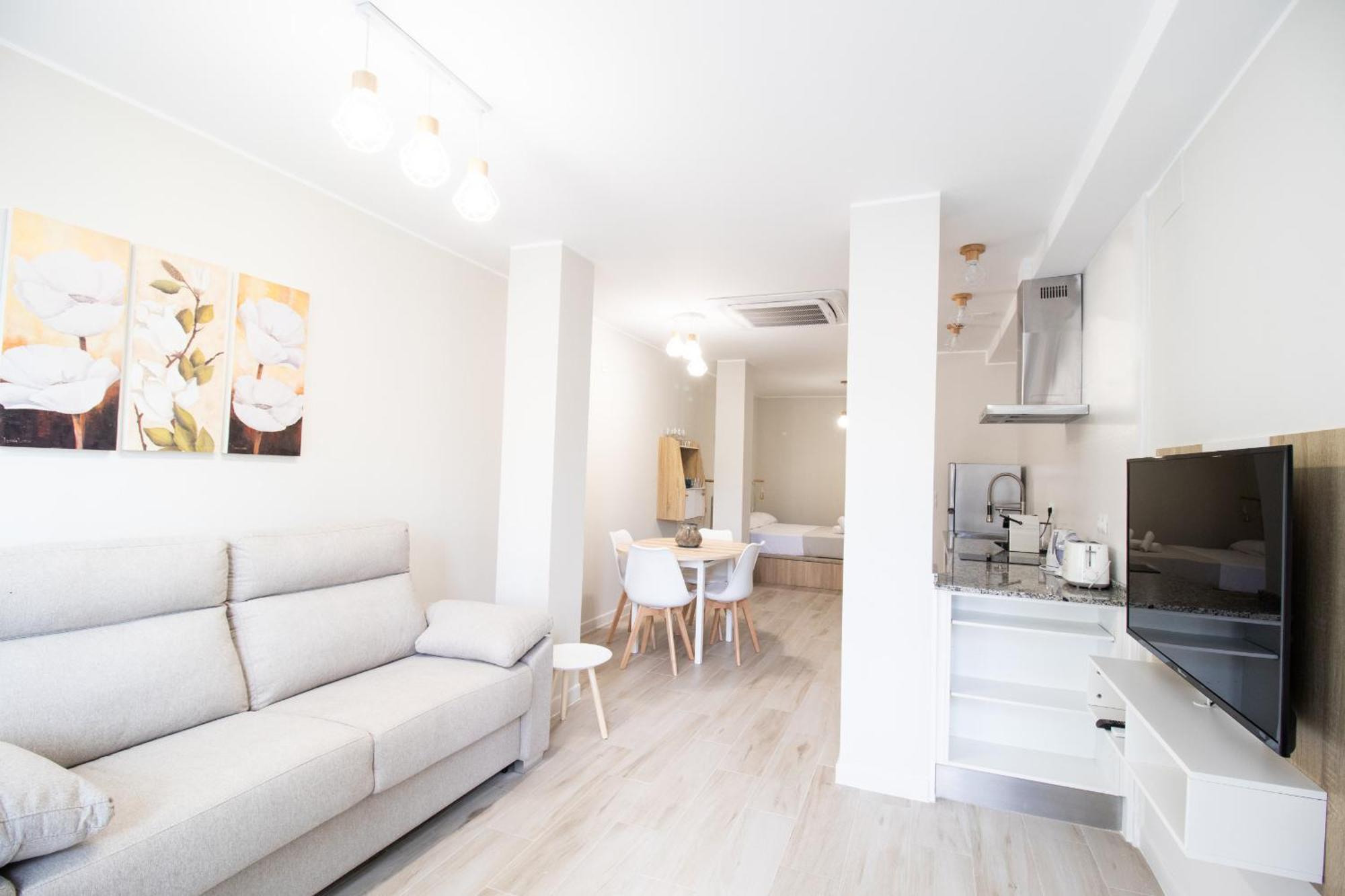 Nautical Flats By Concept Apartment Valencia Exterior photo