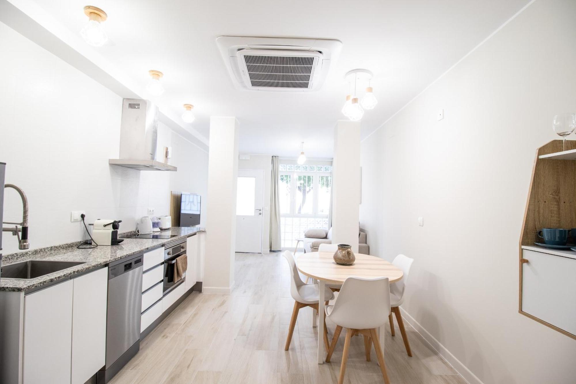 Nautical Flats By Concept Apartment Valencia Exterior photo